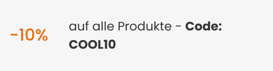 Discount Code COOL10