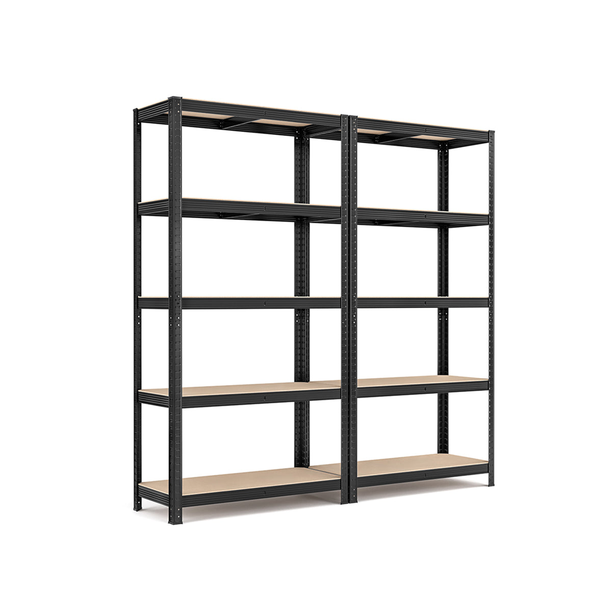Lagerregale 2er Set 180 x 90 x 40 cm