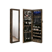 Schmuckschrank Vintagebraun