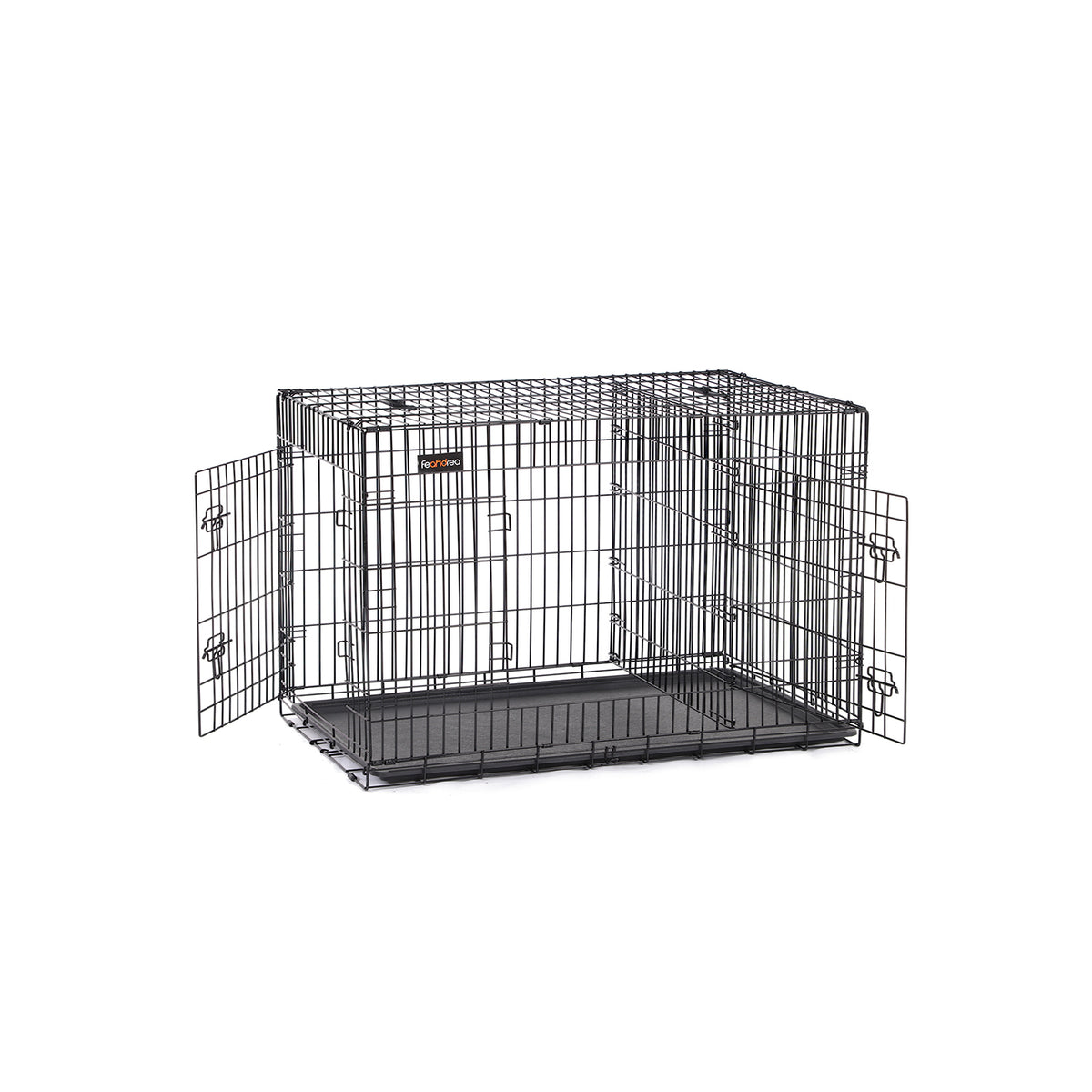 Hundekäfig mit 2 Türen
